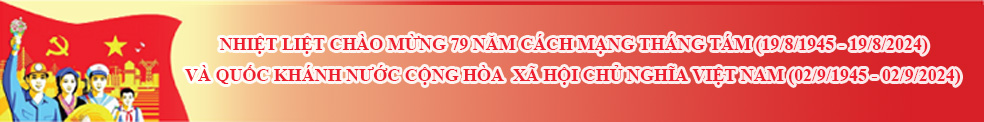 Baner Chào mừng 79 năm 